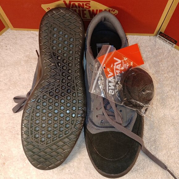 Vans Men’s 6.5/Women’s 8 Ave Pro Anthony Van Engelen Black/Pewter VN0A4BT7HR0 - Picture 4 of 12